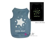 Pretty Pet Little star Tank Top (Blue)